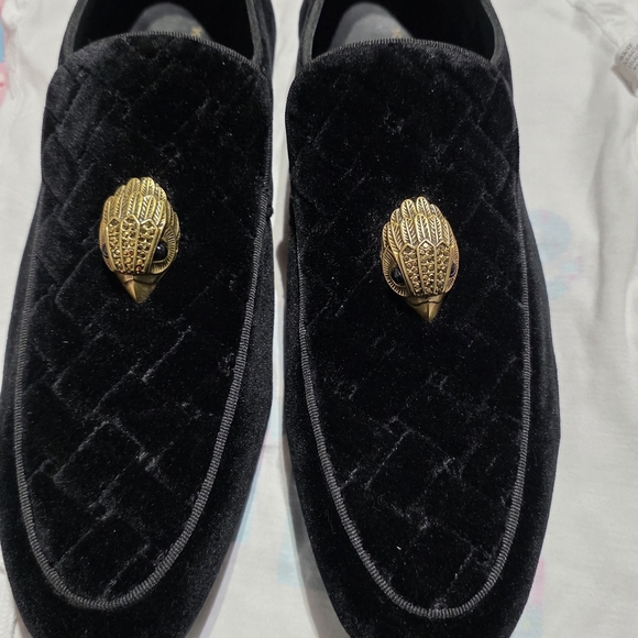 Kurt Geiger Black Velvet Men\'s Loafers main image 9